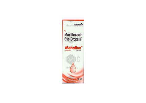 MAHAFLOX Eye Drops: Uses, Side Effects, Price & Substitutes