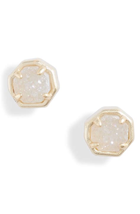 Kendra Scott Nola Stud Earrings | Nordstrom | Stud earrings, Hammered ...