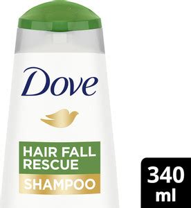 DOVE Hairfall Rescue Shampoo, Nutrilock Actives Reduce Hairfall - Price ...