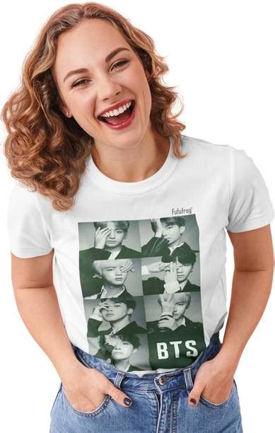 Bts T Shirt - Buy Bts T Shirt online at Best Prices in India | Flipkart.com