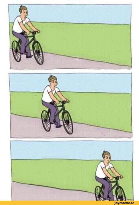 Create meme "cyclist, comics, spoke in the wheel meme" - Pictures ...