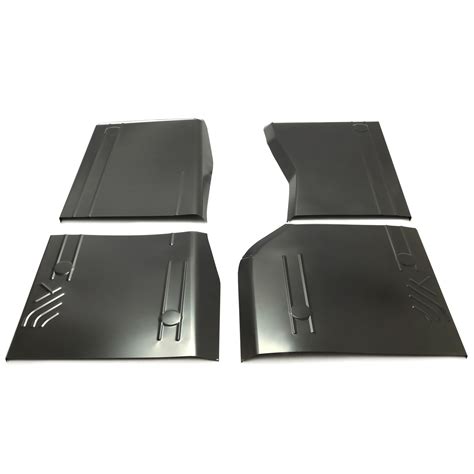 For 1984-2001 Comanche,Wagoneer & Cherokee XJ Front & Rear Floor Pans ...