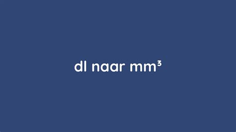Ml Naar Dl