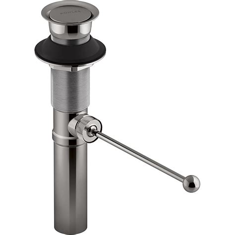 KOHLER Vibrant Titanium Bathroom Sink Pop Up Drain in the Sink Drains ...