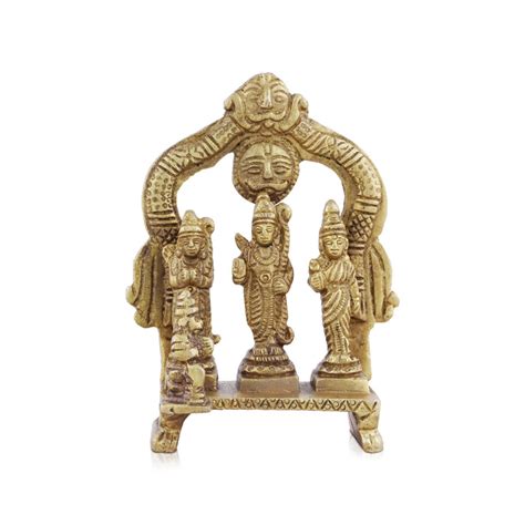 Giri - Ram Darbar With Arch Statue | Hindu God Idol