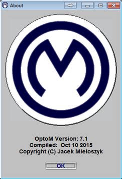 Optims Software 的图像结果