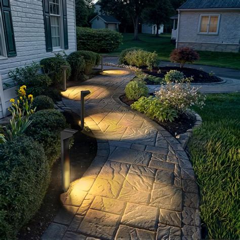 FabStyl Solar Pathway Lights Outdoor, 6 Packs Up to 20Hrs India | Ubuy