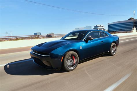 Dodge offers 2024 Charger Daytona lease starting at $299 monthly with ...