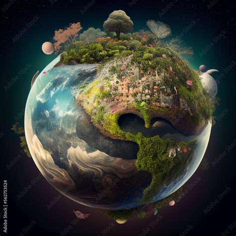 Our Planet Earth 的图像结果