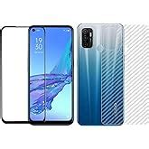 Case Creation Ultra Thin Slim Fit 3M Clear Transparent 3D Carbon Fiber ...