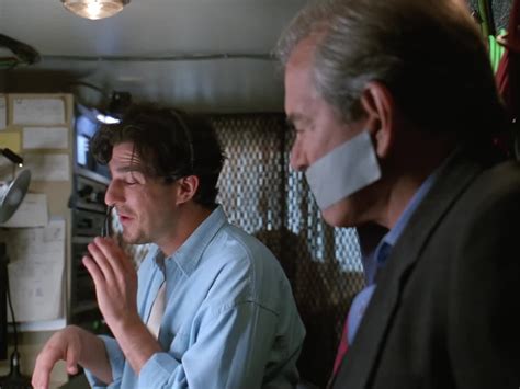 "I hope you're enjoying the show... ...because you're not gonna ...