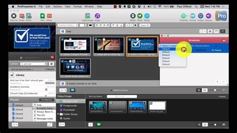 Image result for Basic ProPresenter 7 Tutorial