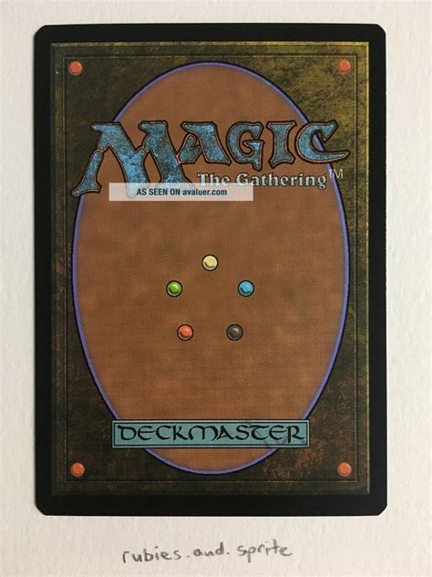 1x Wrenn And Six - Magic The Gathering Card MTG Modern Horizons Mythic ...