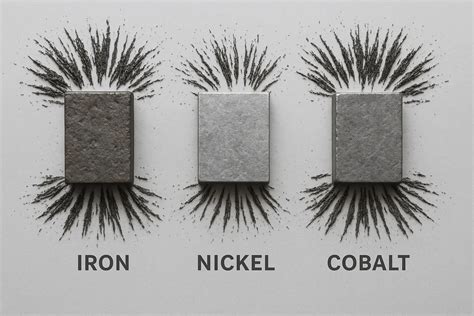 What Materials Are Ferromagnetic? Key Metals and Alloys Explained ...