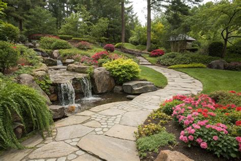16+ Stunning Big Backyard Landscaping Ideas