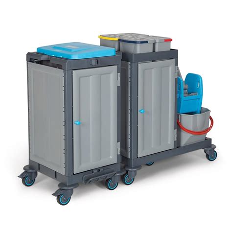 Fantom Procart 3347SP Drawer Cleaning Trolley with Bucket Set Price