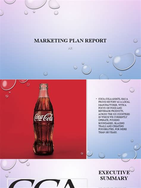 Marketing Plan Report Example 的图像结果