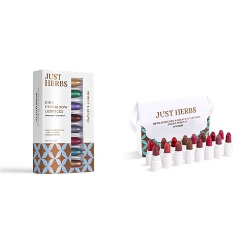 Just herbs 8 in 1 Herbal Metallic-shimmer finish - 12gm& Just Herbs ...