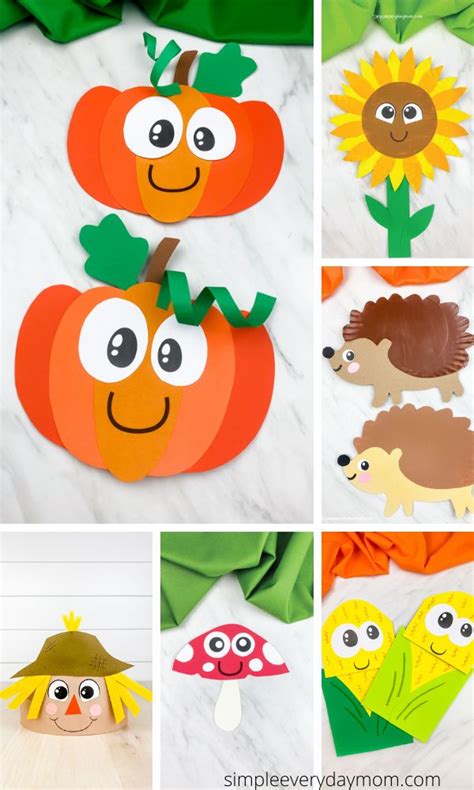 Image result for Free Printable Fall Crafts