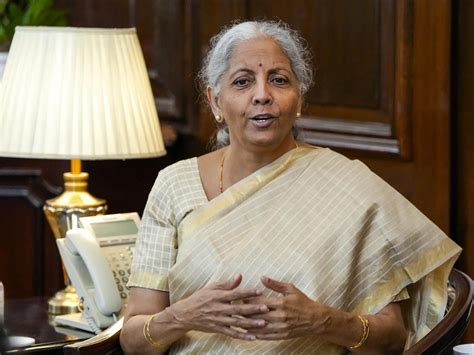 India grew at 8.2% while global growth stood at 3.2%: Sitharaman on ...