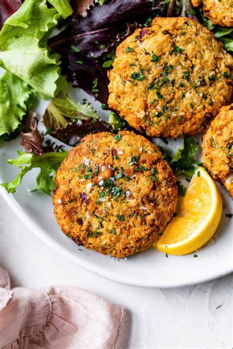 Air Fryer Salmon Patties - Skinnytaste