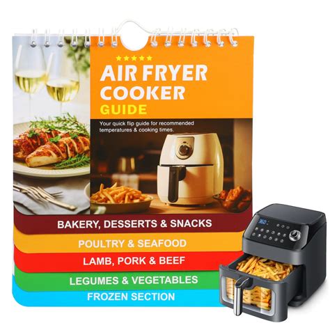 Runmeihe Air Fryer Cooking Guide 120 Food Items Quick Easy | Desertcart ...