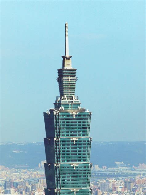 台北101大楼顶部 免费图片 - Public Domain Pictures
