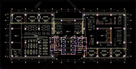 家装工装CAD装修图极品室内平面图库全套下载 – 艾巴优设计网