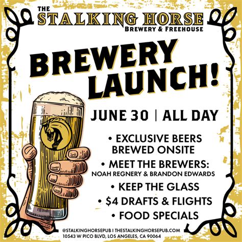 Homepage - The Stalking Horse