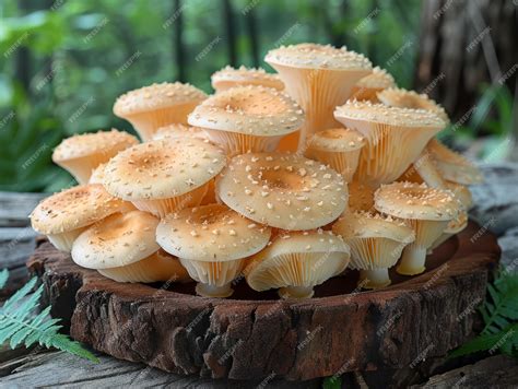 Premium Photo | Mushroom Oyster is a type of edible mushroom that belongs to the Pleurotus genus