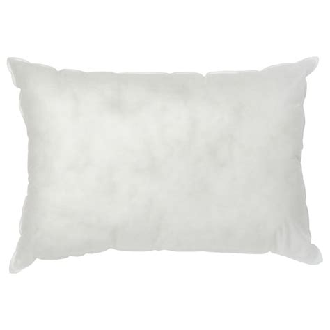 INNER cushion pad, white/soft, 40x58 cm (16x23") - IKEA