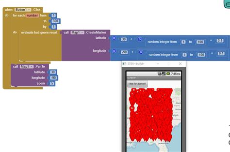 Image result for For Loop MIT App Inventor