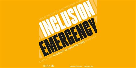 Inclusion Emergency: Diversity in Architecture, Ryder Architecture ...