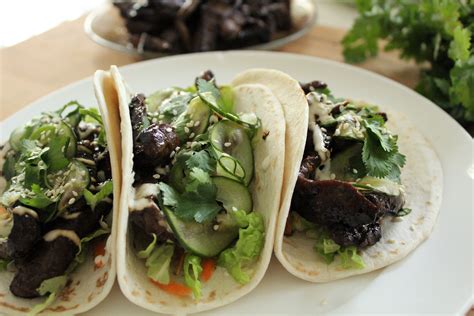 Korean BBQ (Bulgogi) Tacos | Queen City Kitchen