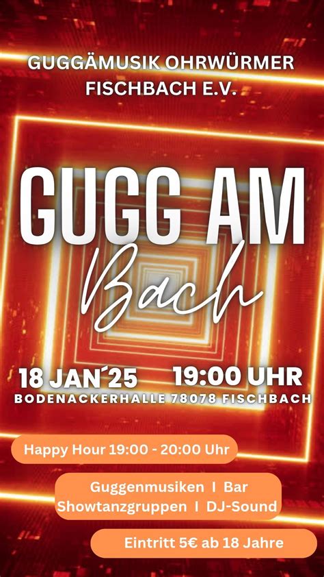 7. Gugg am Bach - Guggenmusiktreffen, Fischbach, Villingen-schwenningen ...