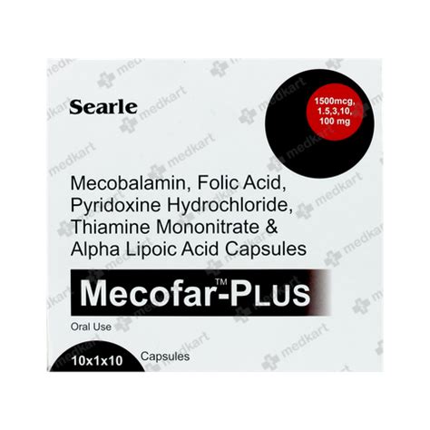 MECOFAR PLUS CAPSULE 10'S, Price, Composition & Generic Alternatives ...