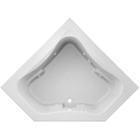 Jacuzzi Jaccuzi SIGNATURE Corner Drop-In Acrylic Bathtub India | Ubuy