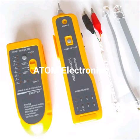 Image result for Arduino RJ45 Cable Tester