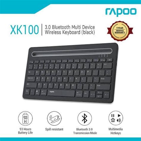 Image result for Rapoo Bluetooth Keyboard