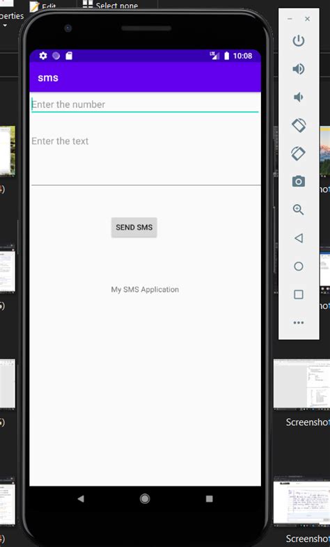 Image result for Android Studio Text Post