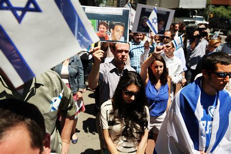 Jewish Groups United by Prayers for 3 Missing Youths - The New York Times