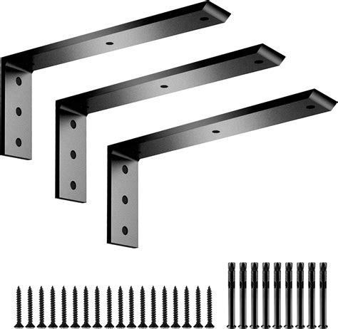 Amazon.com: Premium Heavy Duty Countertop Brackets 16 inch 3 Pack (2/5" Thick),Granite ...