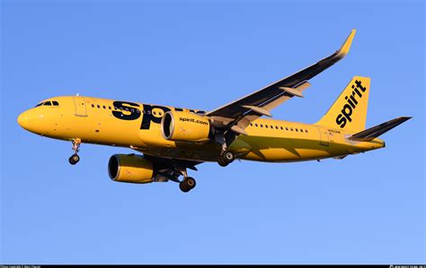 N950NK Spirit Airlines Airbus A320-271N Photo by Marc Charon | ID ...