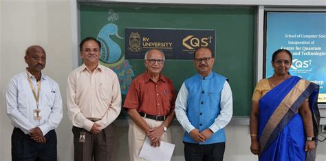 Centre for Quantum Sciences and Technologies (CQST) - RV University
