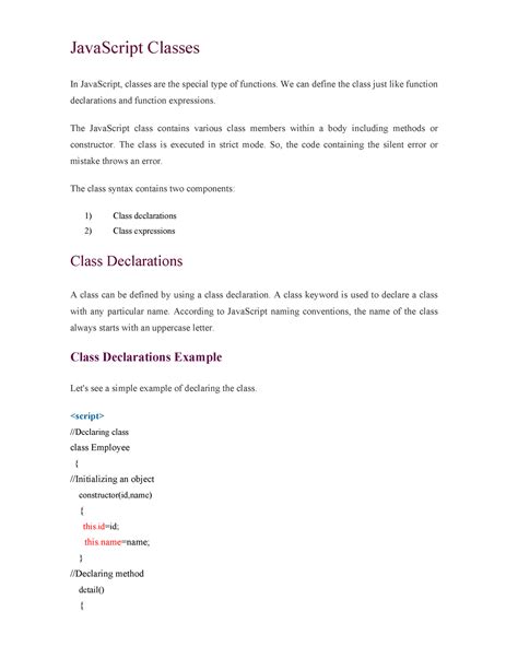 Image result for Methods in Classes JavaScript