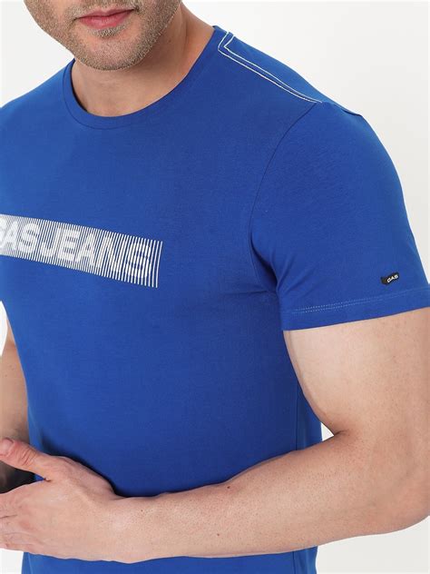 Men's Scuba Line In Crew Neck T-Shirt