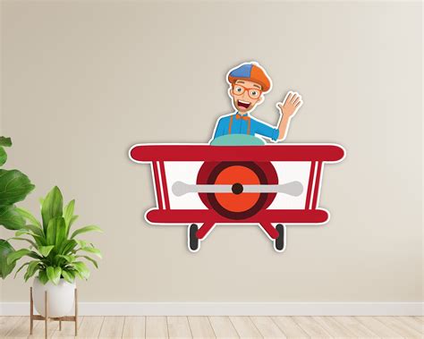 Blippi Theme Cutout -10 | Customized Birthday Party Decorations – Party ...