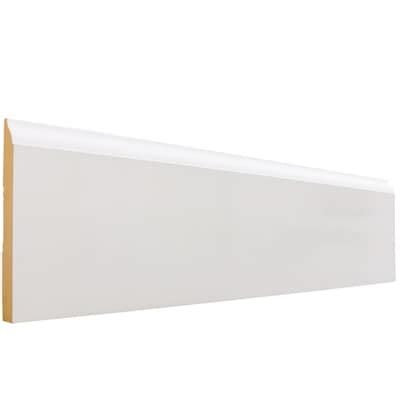 RELIABILT Painted Baseboard Moulding at Lowes.com