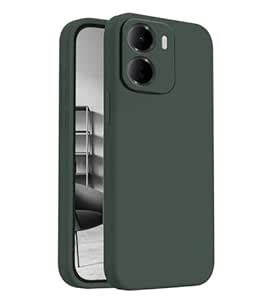 AeoFit Back Cover for Redmi 15A 5G | Soft Micro-Fibre Lining Inside ...