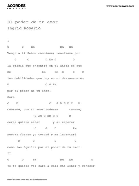 Image result for En Tu Poder Letras